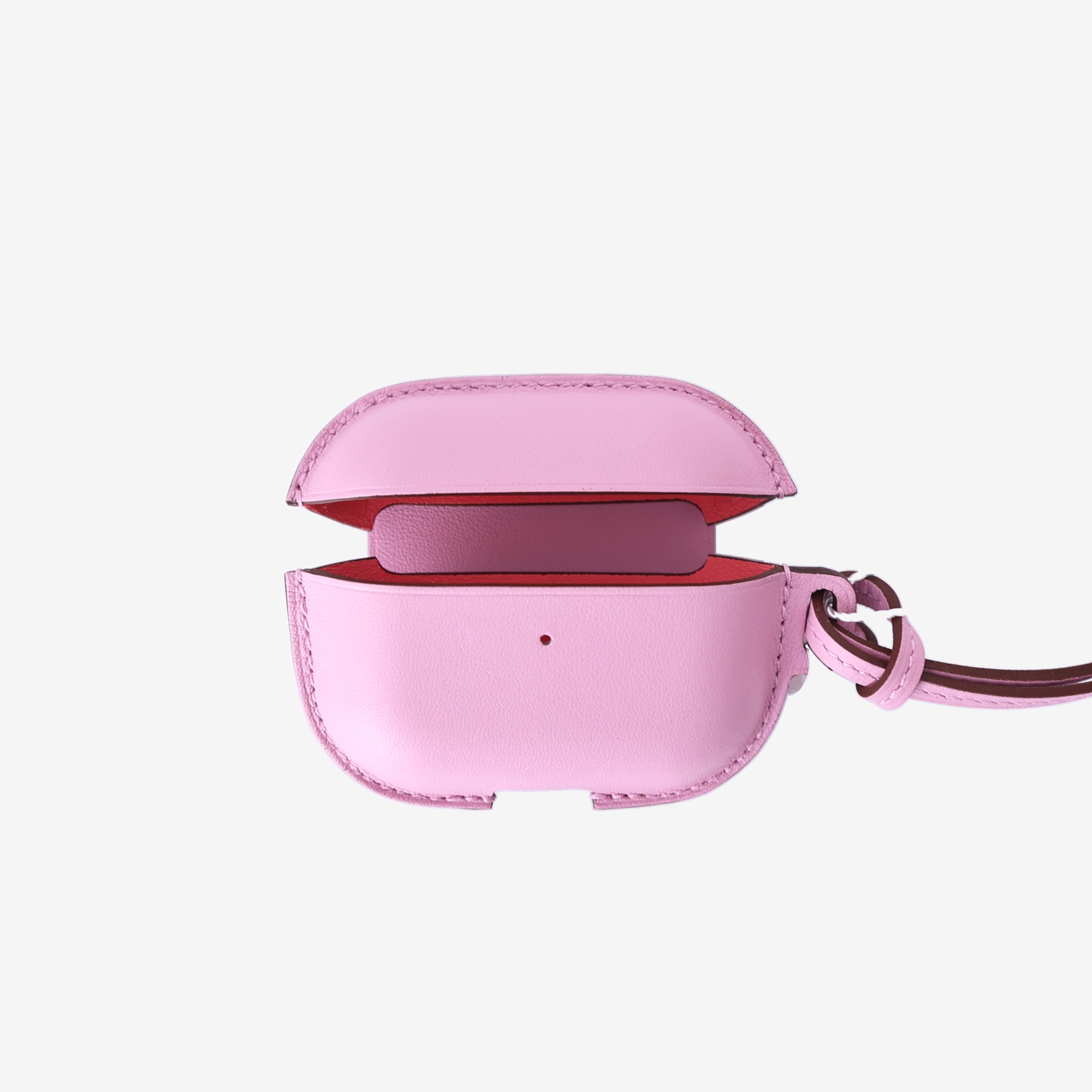 エルメス HERMES AirPods Pro ケース ピンク Hermès AirPods Pro Case in Mauve Pale Swift Calfskin Leather – SW3
