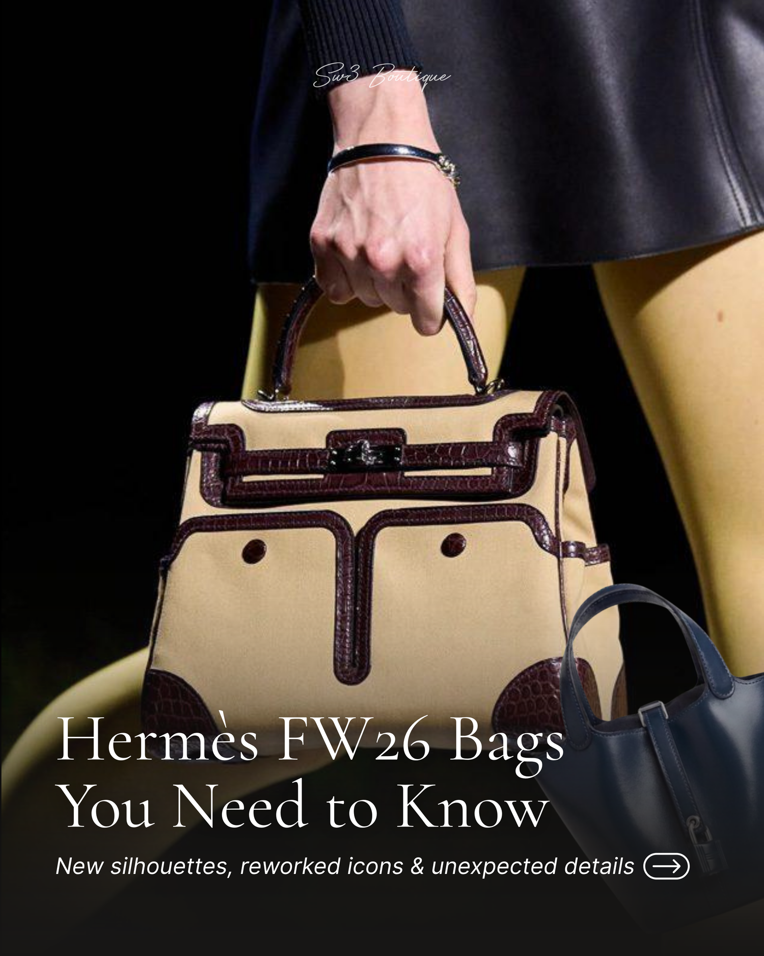 Hermès FW26 Bags You Need to Know: New Icons & Reworked Classics