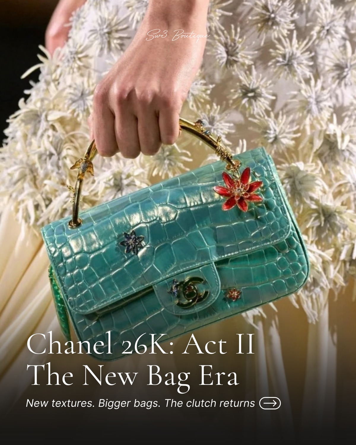 Chanel 26K Act II: New Bag Trends for Fall/Winter 2026/27