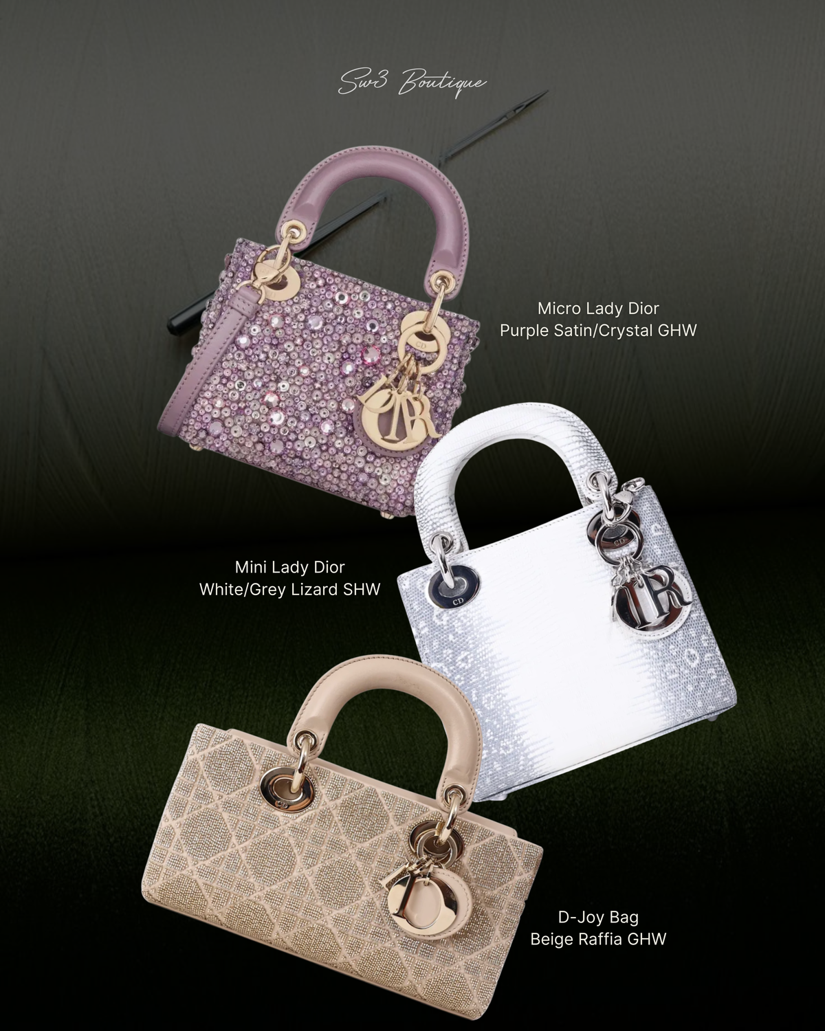 Dior Bags for Autumn/Winter 2026 | Lady Dior & D-Joy