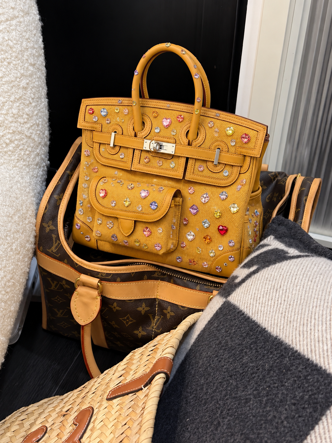 Bedazzled Bags: Luxury Handbag Trend for Fall 2026