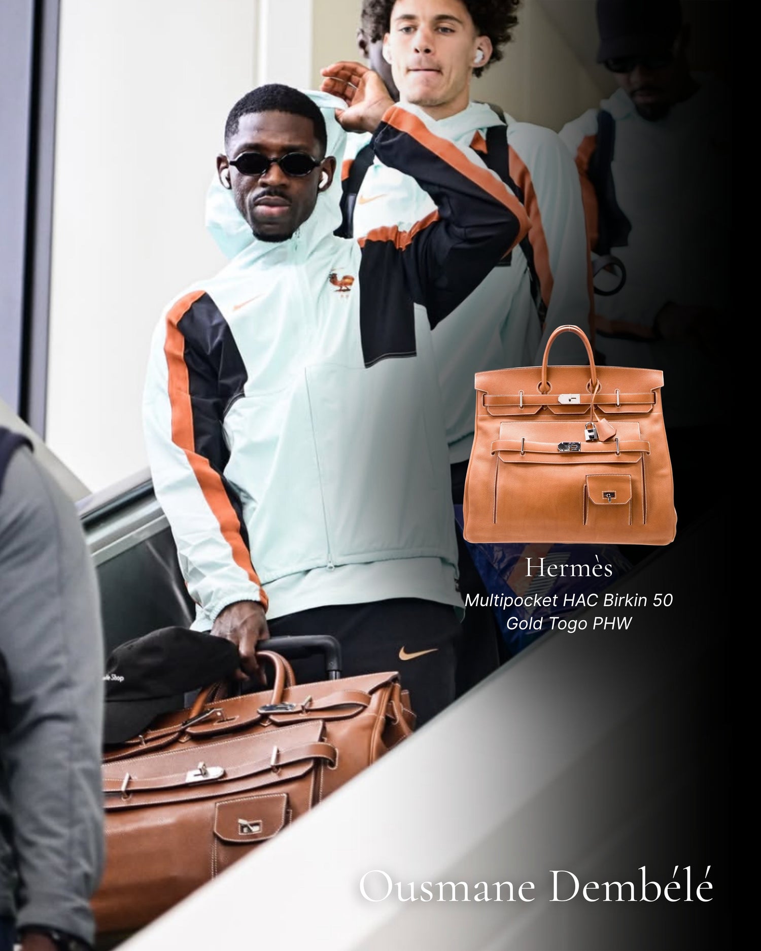The French National Team's Luxury Bag Line-Up Might Be Stronger Than Ever