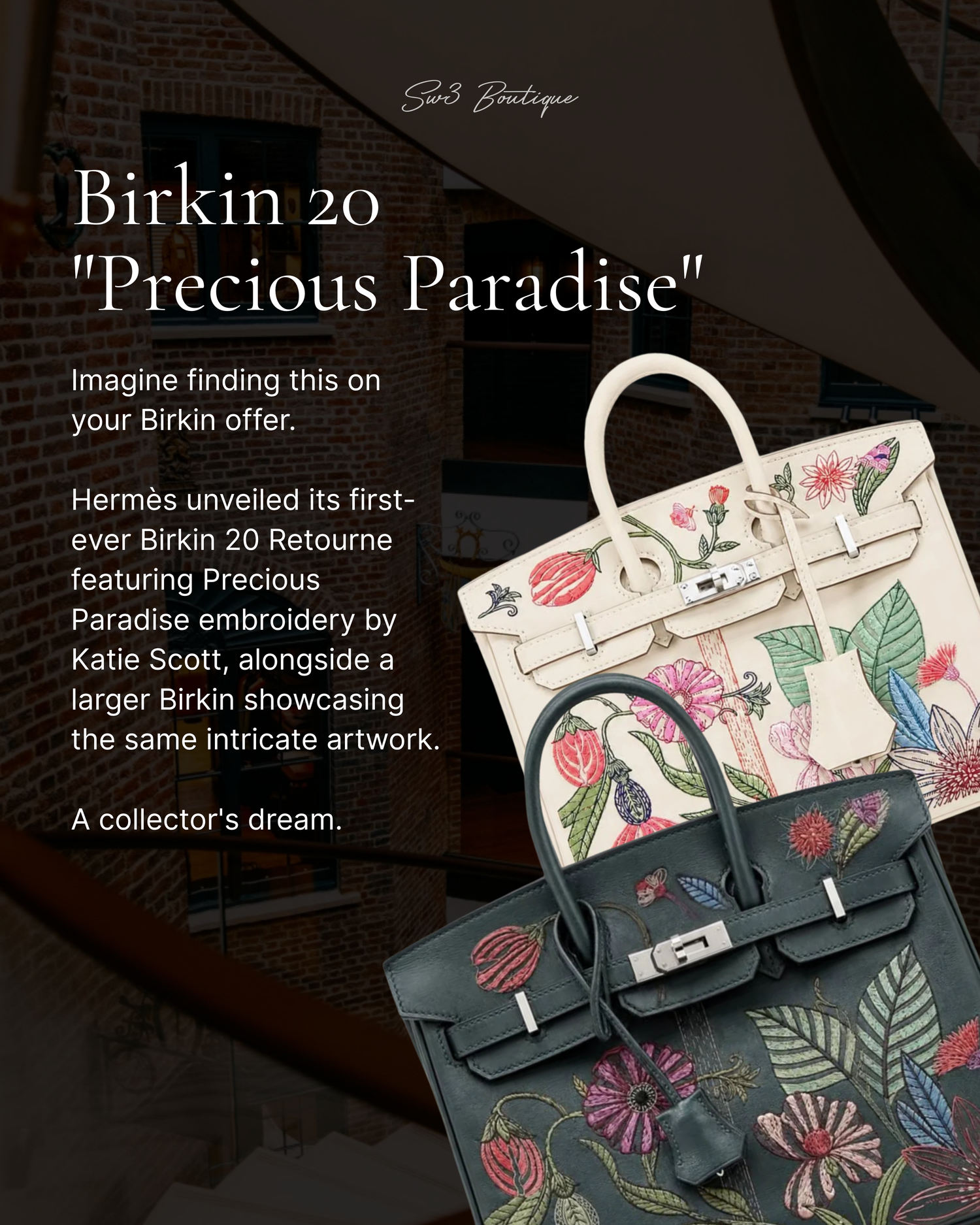The Rarest Hermès Bags Unveiled At Bond Street Maison