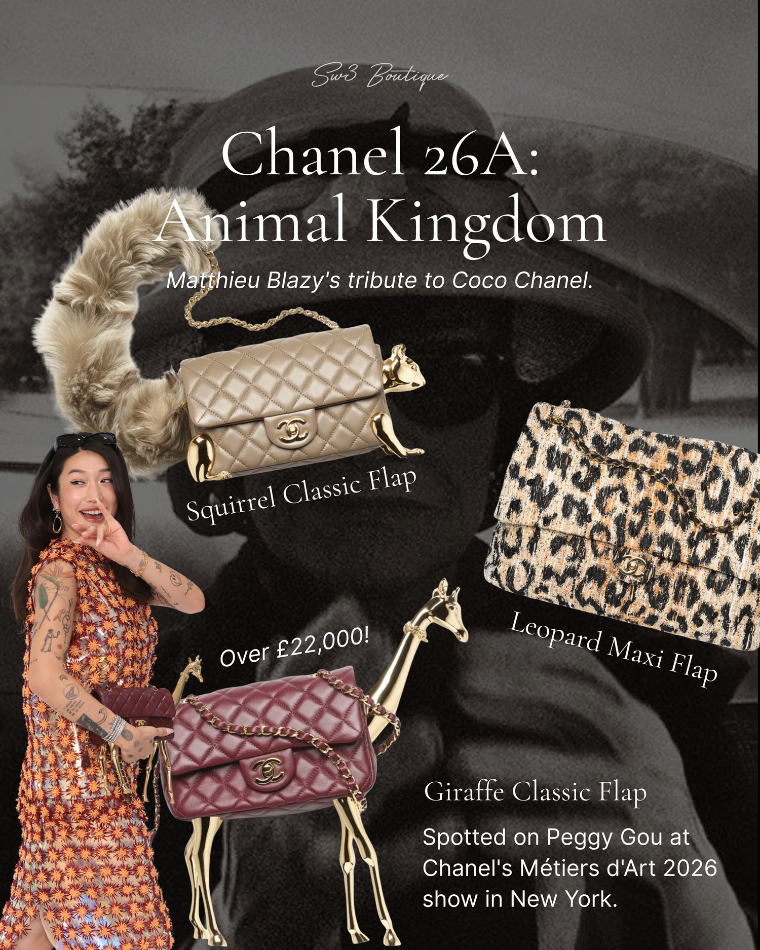 Inside Chanel's Animal Kingdom: Matthieu Blazy's Most Playful Collection Yet