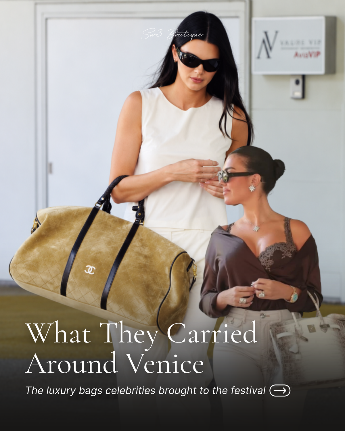 What They Carried Around Venice: The Luxury Bags Spotted at the 2026 Venice Film Festival