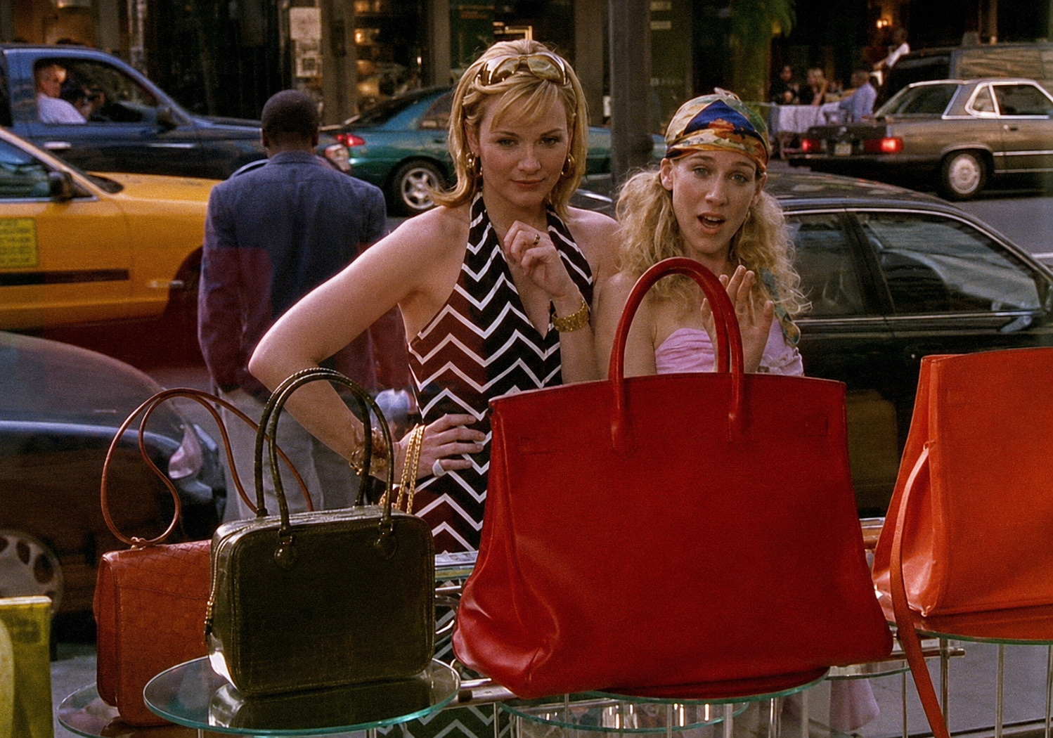 Carrie Bradshaw Bag Archives: If Carrie Walked Into SW3 Boutique Today 💌✨