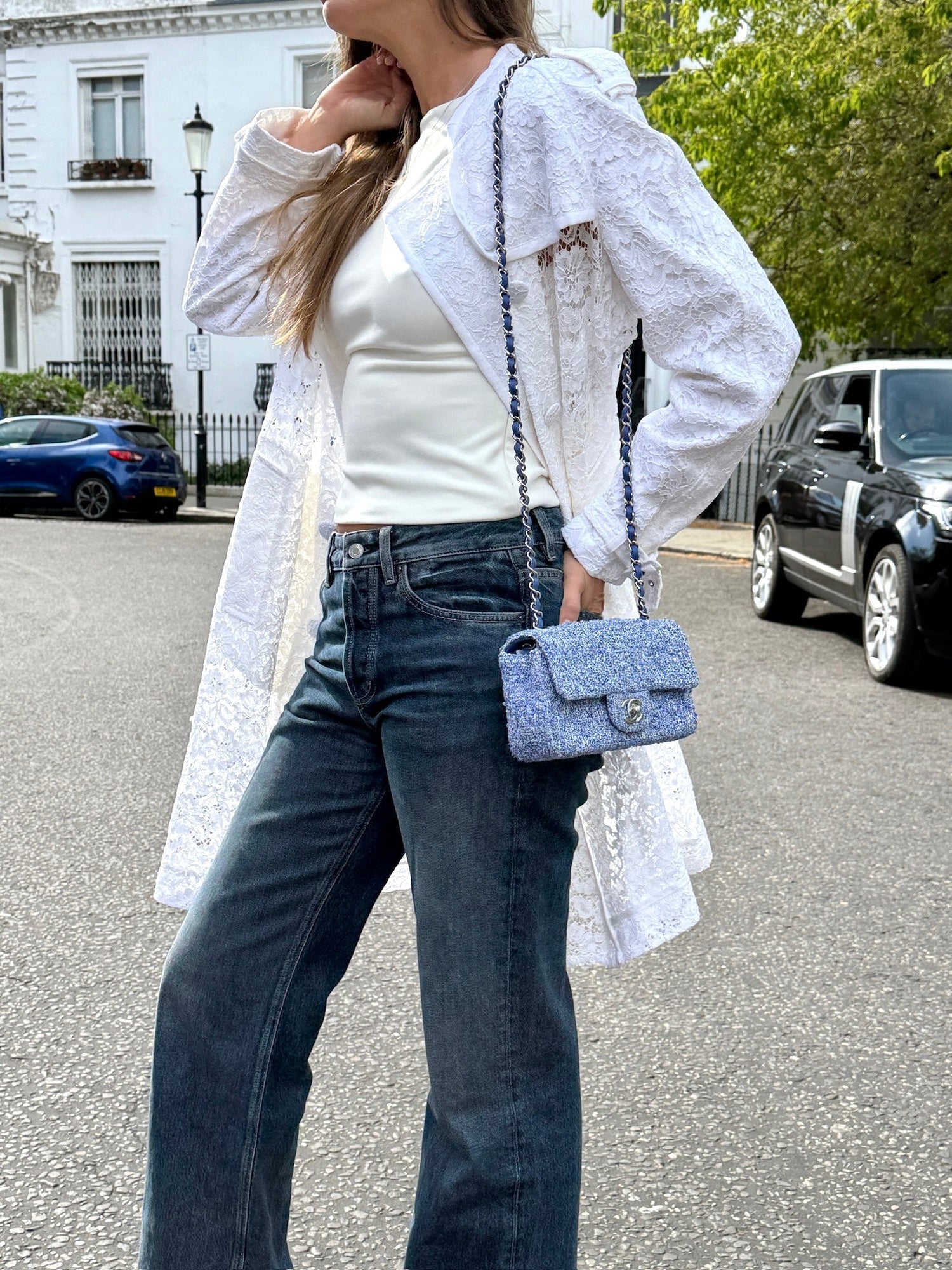 Blue Accessories, Blue Bags, Blue Obsession 💙