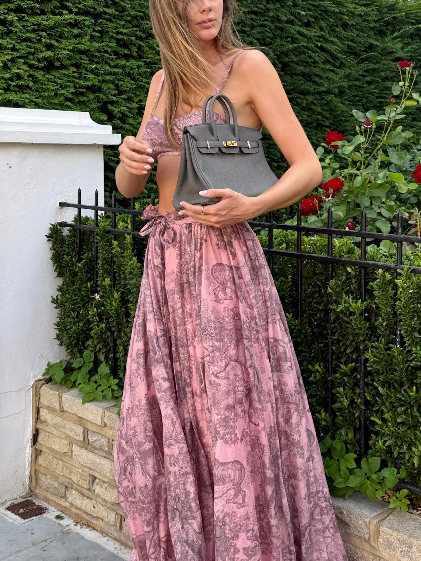 The Same Outfit, Three Hermès Icons: Constance Elan vs Picotin 18 vs Birkin 25