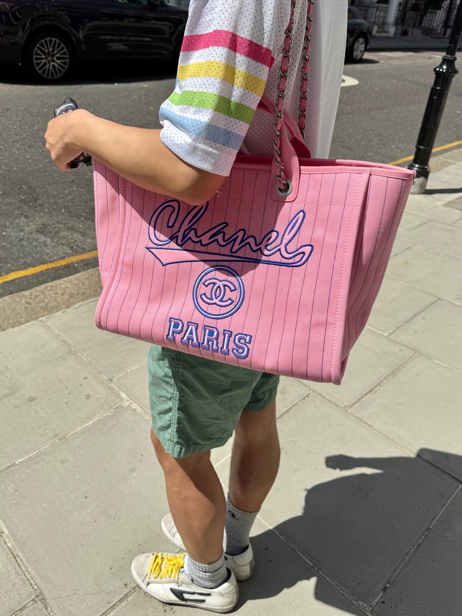 Luxury Tote Bags for Summer: Chanel Deauville & LV Neverfull | SW3 Boutique
