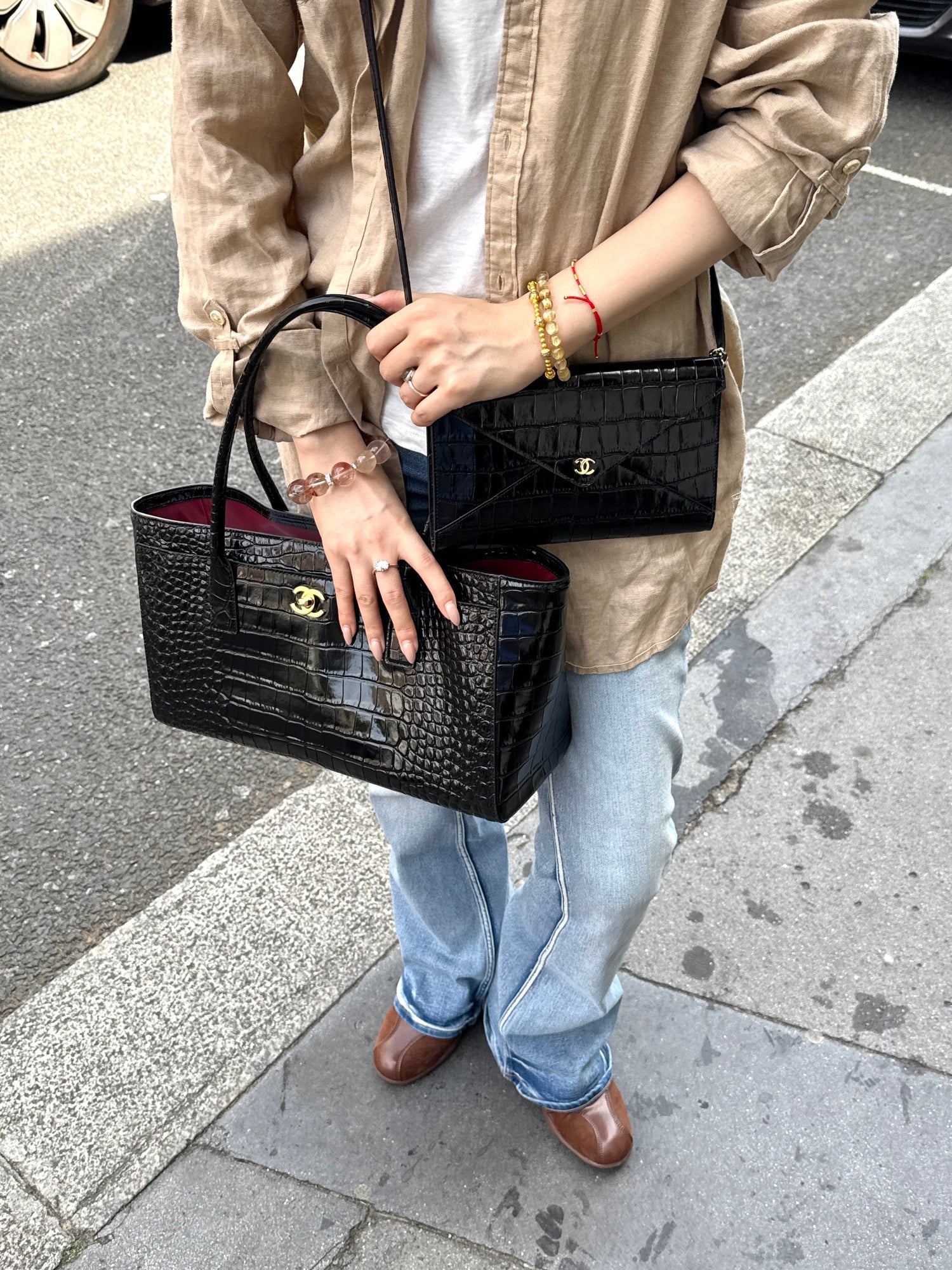 Chanel SS26 Bags: East-West Totes, Maxi Flaps & Crocodile Leather | SW3 Boutique