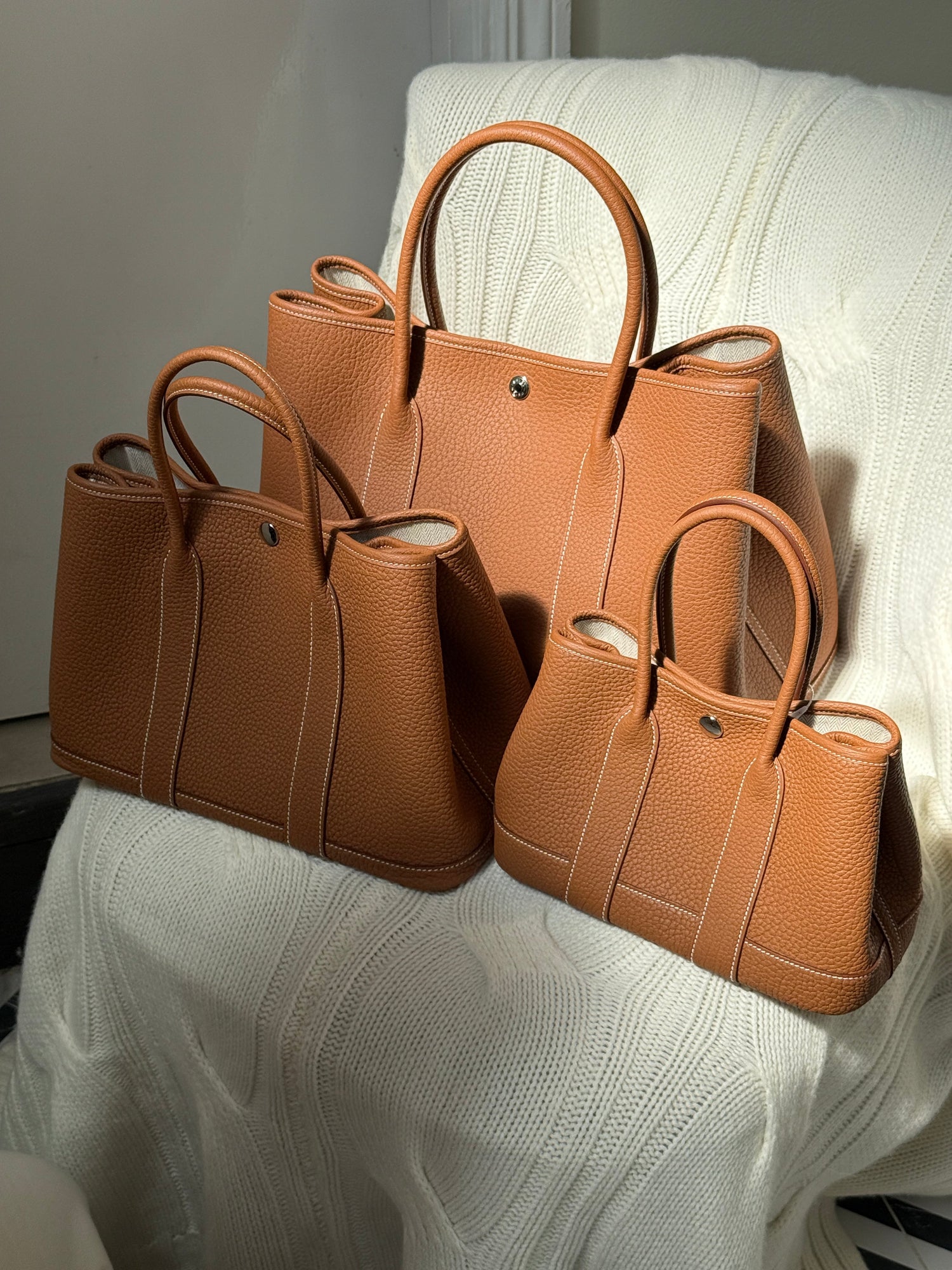 Hermès Garden Party Size Guide: Mini vs 30 vs 36