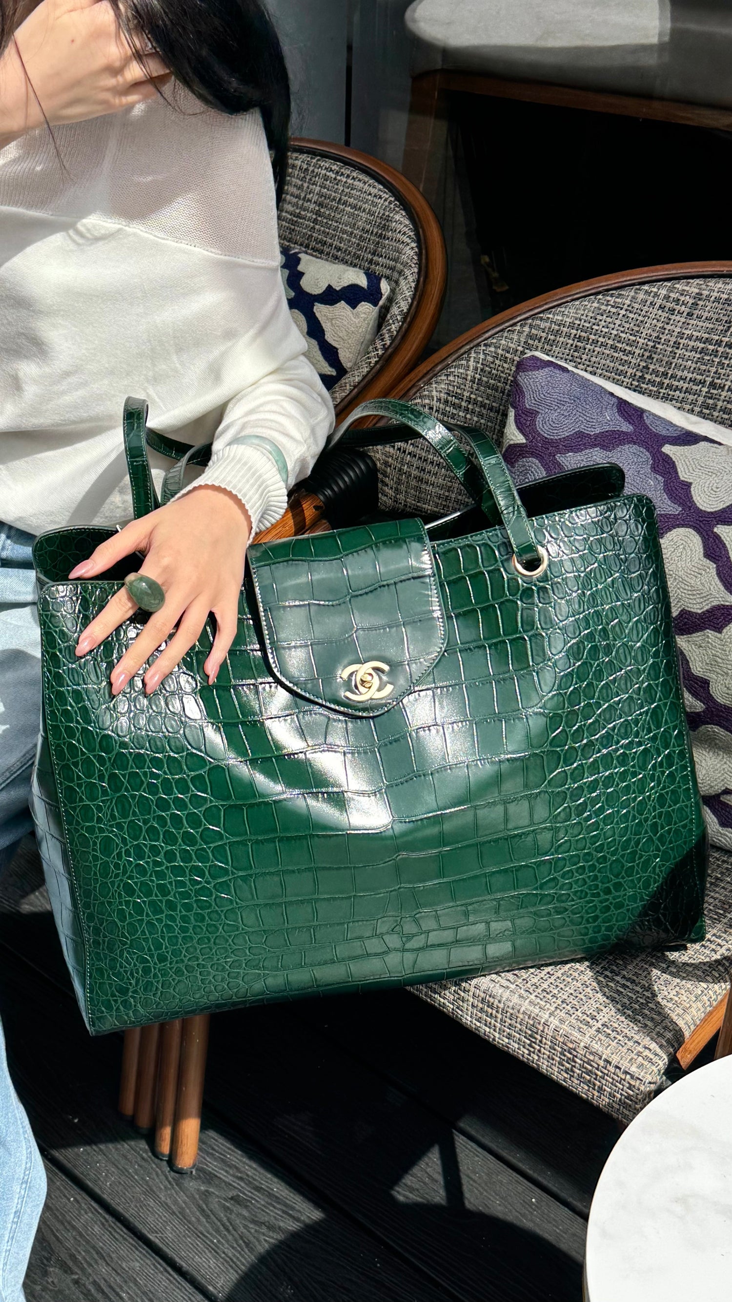 Why Oversized Luxury Bags Are Back in 2026 | Chanel 26S Totes