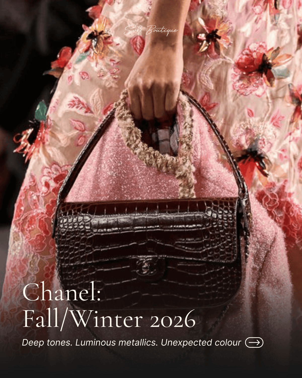 Chanel Fall/Winter 2026: The Colour Story