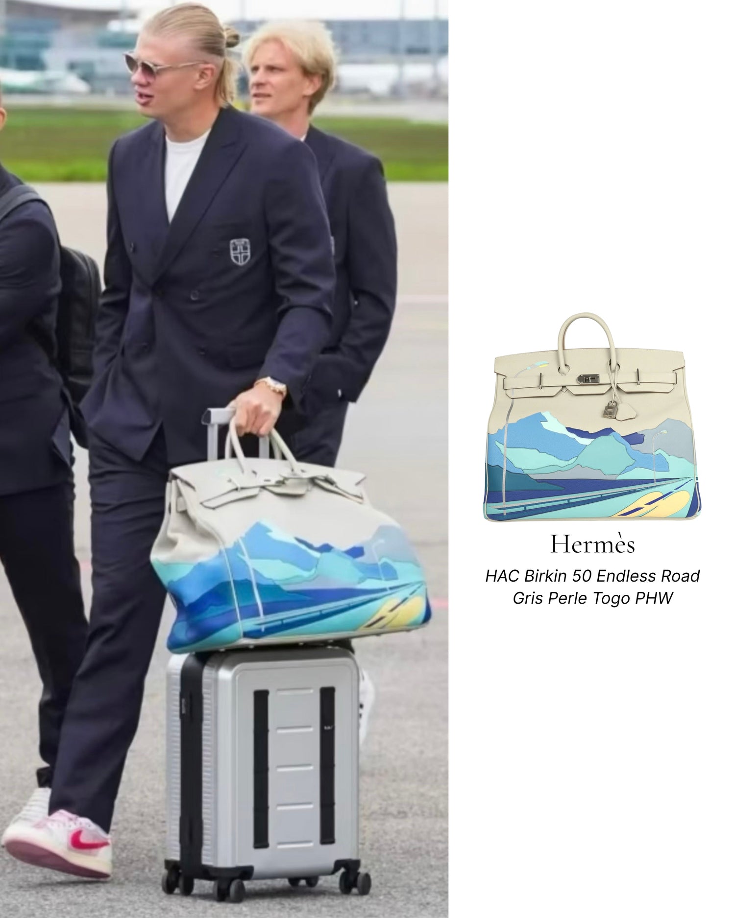 Why Football's Biggest Stars Are Choosing Hermès Travel Bags This World Cup
