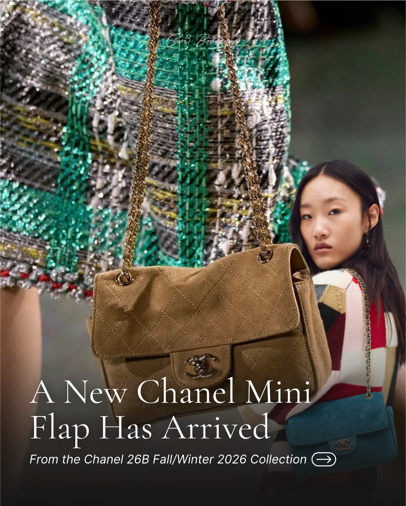 The New Chanel Mini Flap: A Complete Guide to the Chanel 26B Fall/Winter 2026 Collection