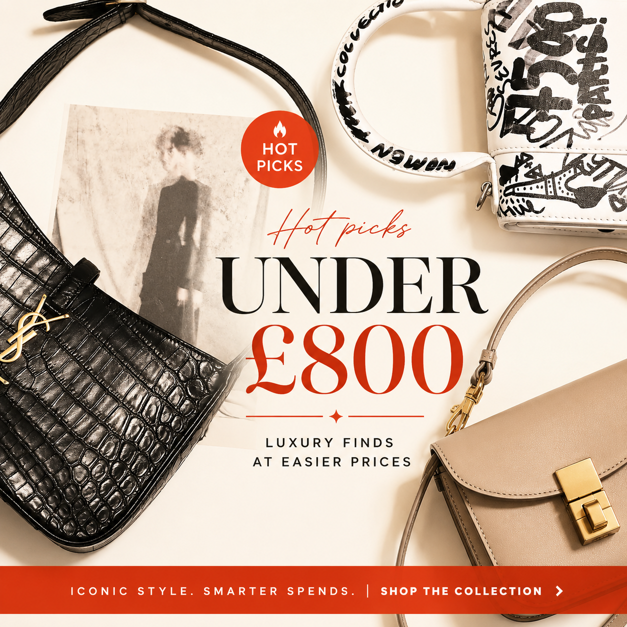 Handbags Under £800