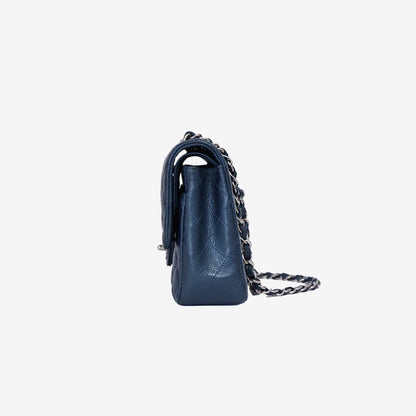 Chanel Classic Medium Double Flap Bag Blue (Contact to Enquire)