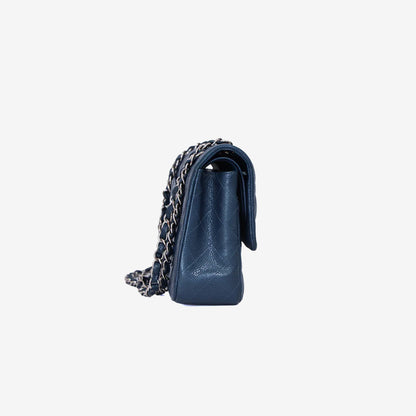 Chanel Classic Medium Double Flap Bag Blue (Contact to Enquire)