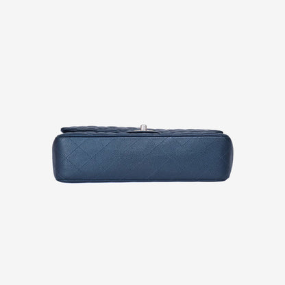 Chanel Classic Medium Double Flap Bag Blue (Contact to Enquire)