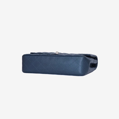 Chanel Classic Medium Double Flap Bag Blue (Contact to Enquire)