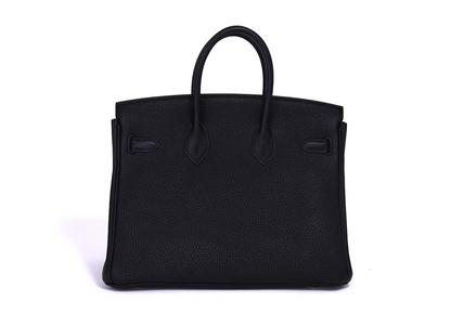 Hermès Birkin 25 in Noir Togo Leather with Gold Hardware (Contact to Enquire)