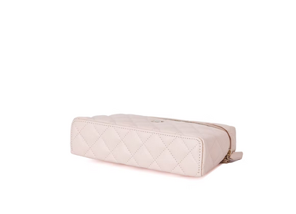 Chanel Vanity with Chain Calfskin light pink