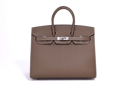 Hermès Birkin 25 in Etoupe Epsom Leather with Palladium Hardware (Contact to Enquire)