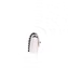 Chanel Mini Trendy CC Clutch with Chain in White Quilted Lambskin