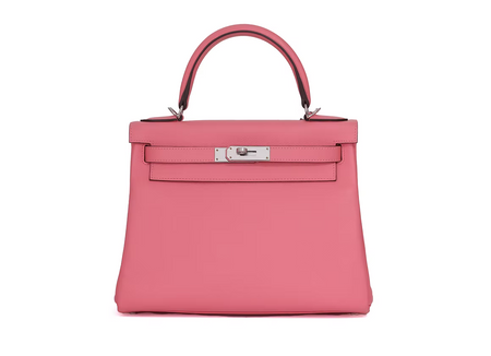 Hermès Kelly 28 in Rose D Ete' Togo Leather with Palladium Hardware (Contact to Enquire)
