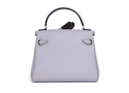 Hermès Kelly Doll in Blue Glacier Swift Leather with Palladium Hardware (Contact to Enquire)