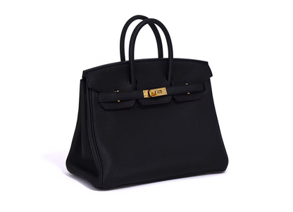 Hermès Birkin 25 in Noir Togo Leather with Gold Hardware (Contact to Enquire)