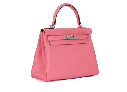 Hermès Kelly 28 in Rose D Ete' Togo Leather with Palladium Hardware (Contact to Enquire)