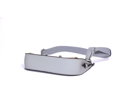 Hermès Jypsiere in Blue Glacier Swift Leather with Palladium Hardware