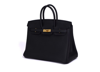 Hermès Birkin 25 in Noir Togo Leather with Gold Hardware (Contact to Enquire)