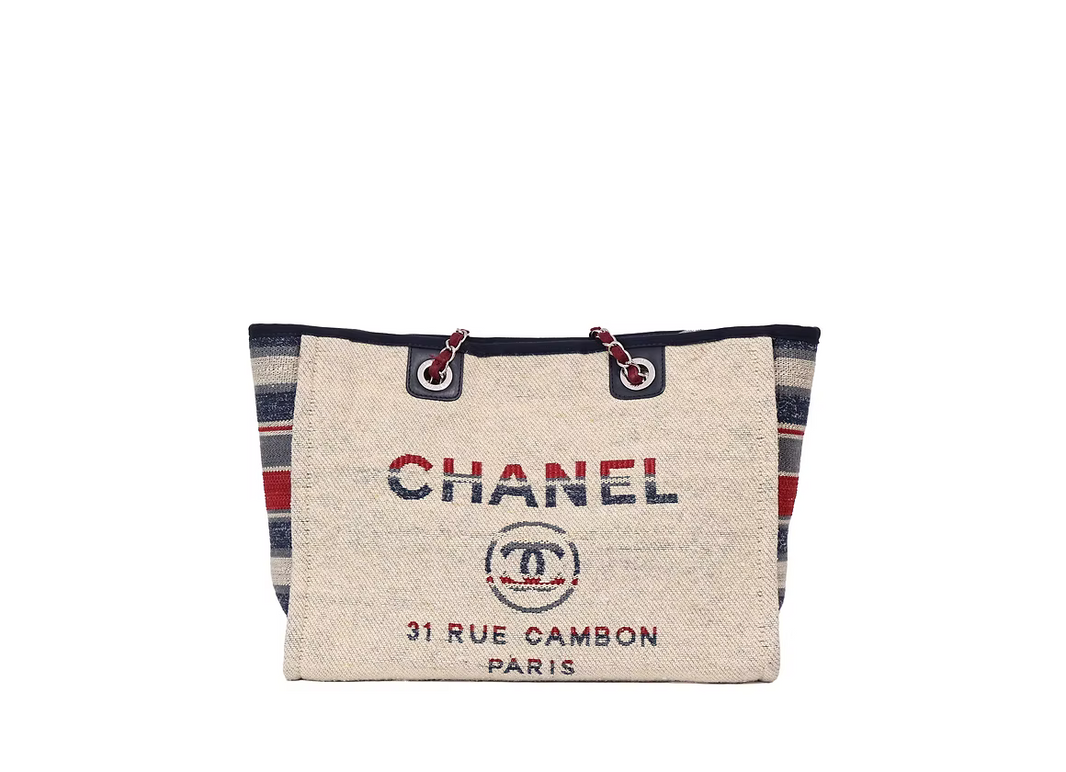 Chanel Deauville Chain Handbag (Contact to Enquire)