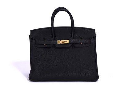 Hermès Birkin 25 in Noir Togo Leather with Gold Hardware (Contact to Enquire)