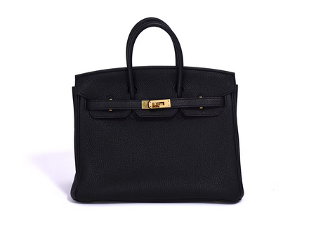 Hermès Birkin 25 in Noir Togo Leather with Gold Hardware (Contact to Enquire)