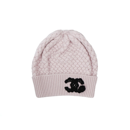 Chanel Beanie Pink/Black (Contact to Enquire)