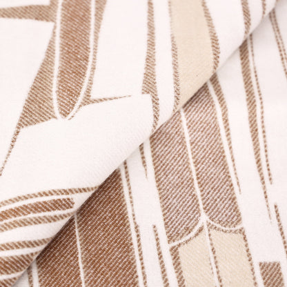 Hermès Sea Surf and Fun Scarf in Beige/Camel Cashmere