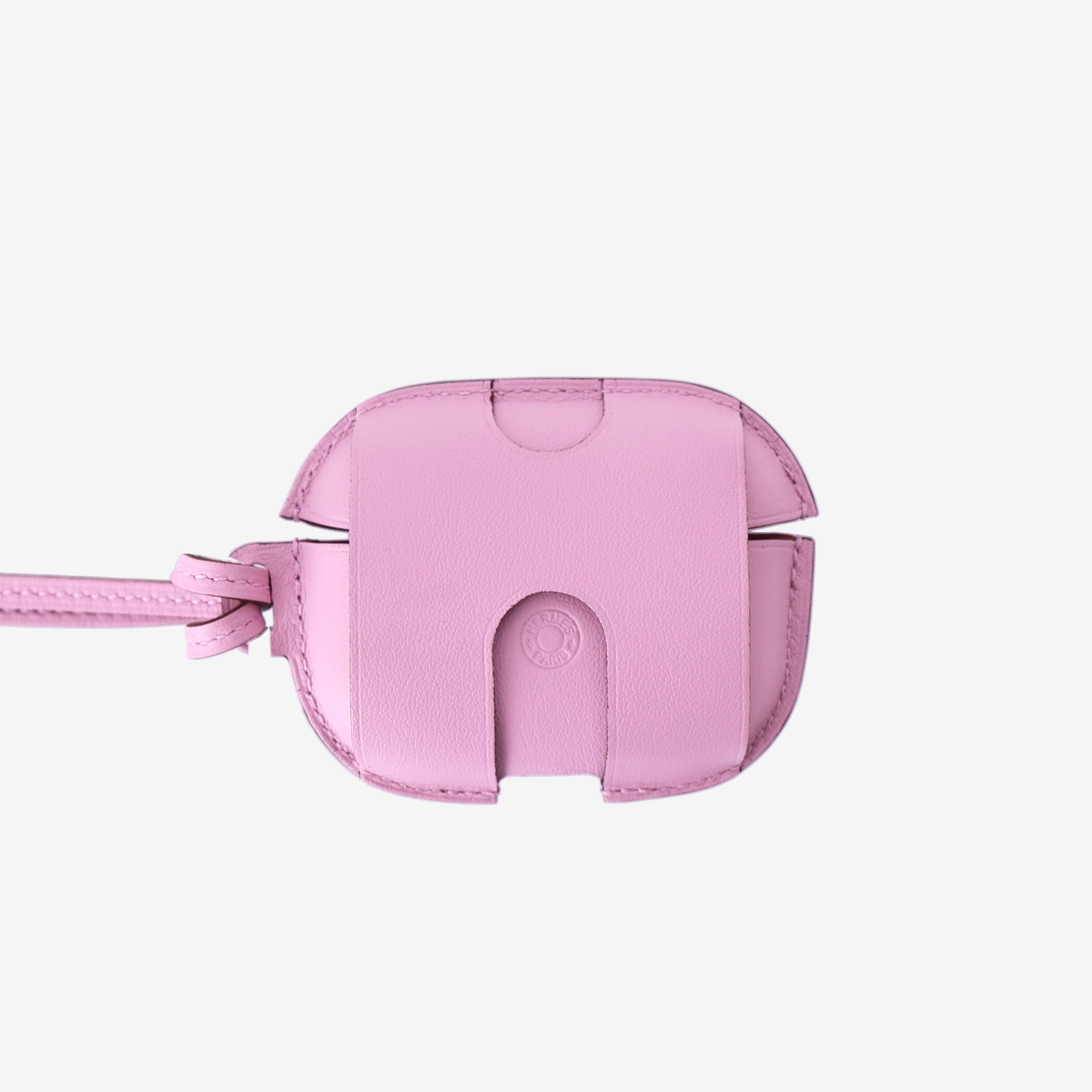 エルメス HERMES AirPods Pro ケース ピンク Hermès AirPods Pro Case in Mauve Pale Swift Calfskin Leather – SW3
