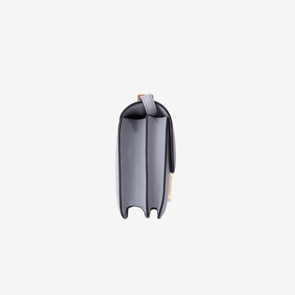Hermès Constance 18 in Gris Pantin Epsom Leather with Gold Hardware