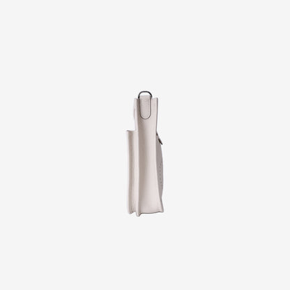 Hermès Evelyne 23 in Craie Clemence Leather with Palladium-Plated Hardware