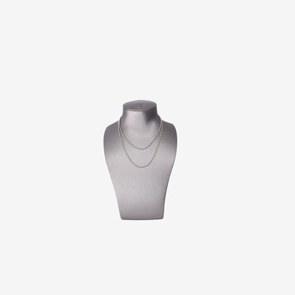 Chrome Hearts Ball Chain Necklace in 925 Sterling Silver