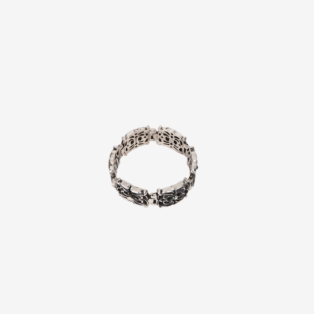 Chrome Hearts Spider Link Bracelet in 925 Sterling Silver