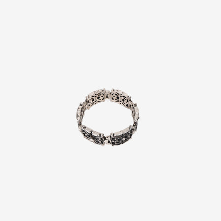 Chrome Hearts Spider Link Bracelet in 925 Sterling Silver