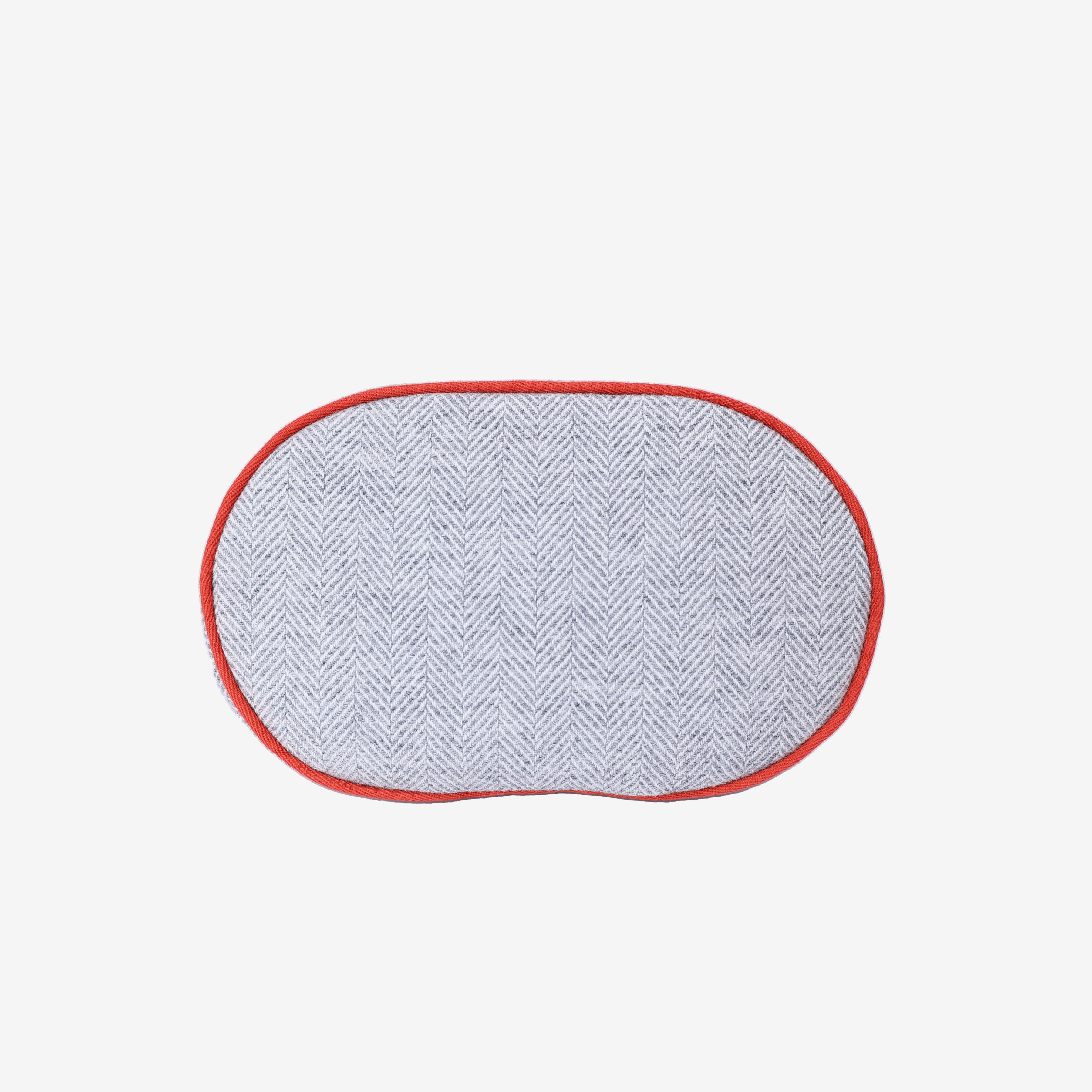 Hermès Animaux Blocks Backpack in Granit Herringbone Wool Canvas bottom view