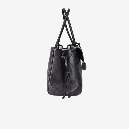 Chanel 26A Shopping Bag in Black Calfskin with Gold Hardware (Contact to Enquire)