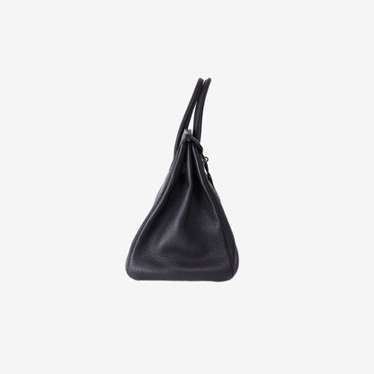 Hermès Birkin 35 in Noir Togo Leather with Palladium Hardware