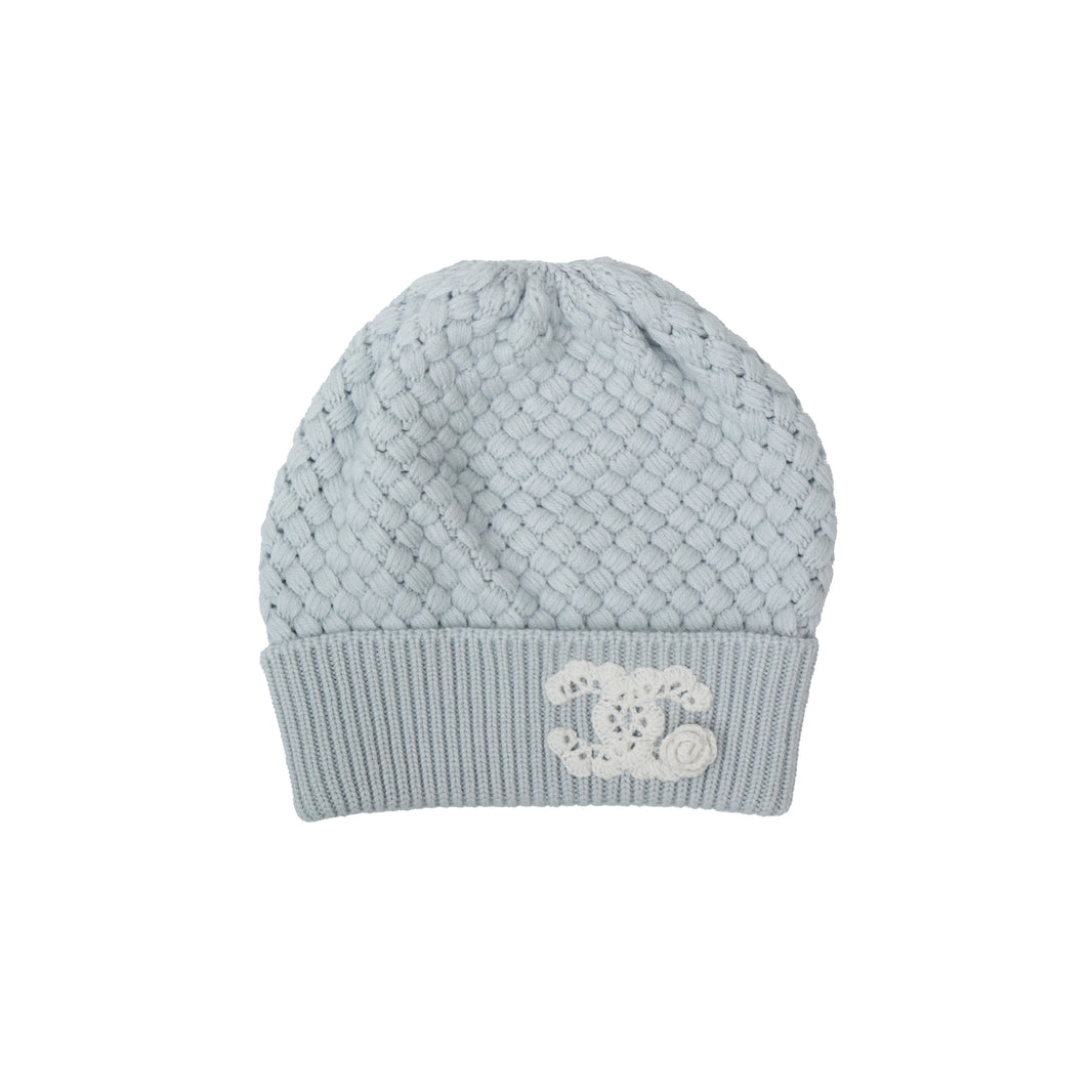 Chanel Beanie Blue/White (Contact to Enquire)