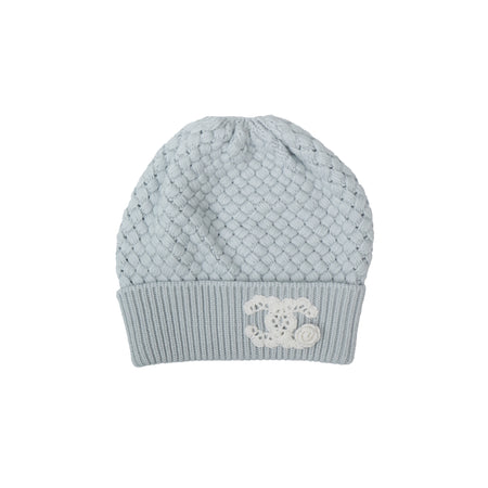Chanel Beanie Blue/White (Contact to Enquire)